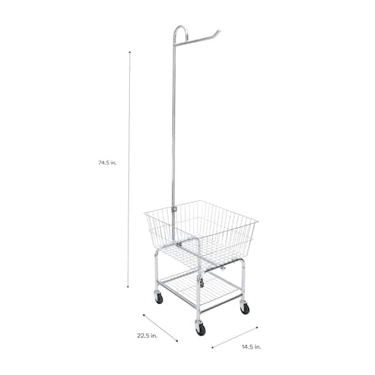 Organize It All Deluxe Laundry Valet